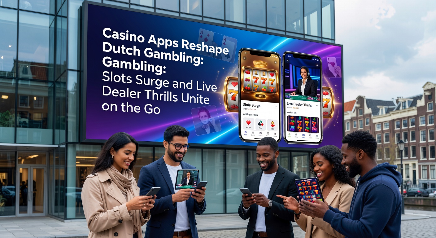 Live dealer blackjack sessie op mobiele casino app, croupier deelt kaarten uit terwijl speler inzet plaatst via smartphone