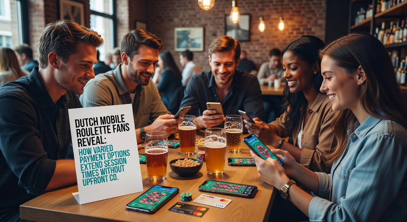 Diverse betalingsopties in mobiele casinos verlengen roulettesessies