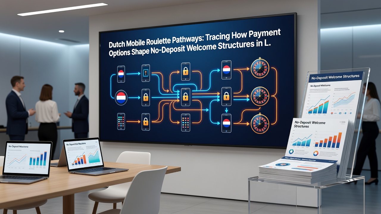 Analyse van betalingsstromen en no-deposit bonussen in mobiele live roulette