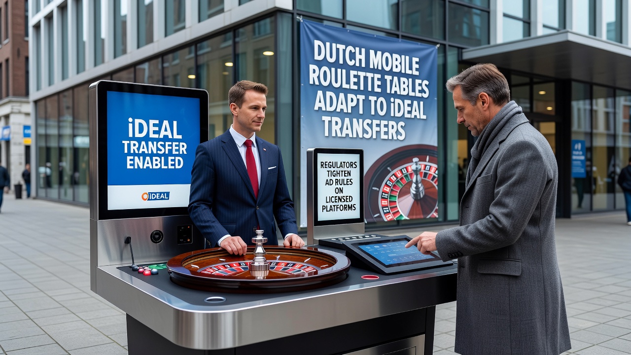 Mobiele roulette tafels met iDEAL betalingsintegratie op Nederlandse platforms