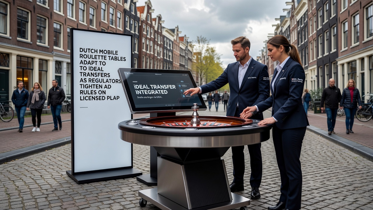 Regelgeving en iDEAL betalingen op mobiele casino interfaces in Nederland