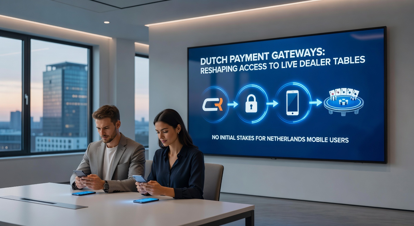 Nederlandse betaalgateways en mobiele live dealer tafels zonder startinzet