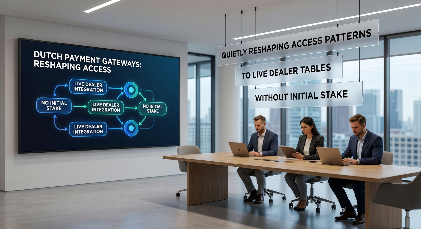 Mobiele toegang tot live dealer tafels via Nederlandse betaalsystemen