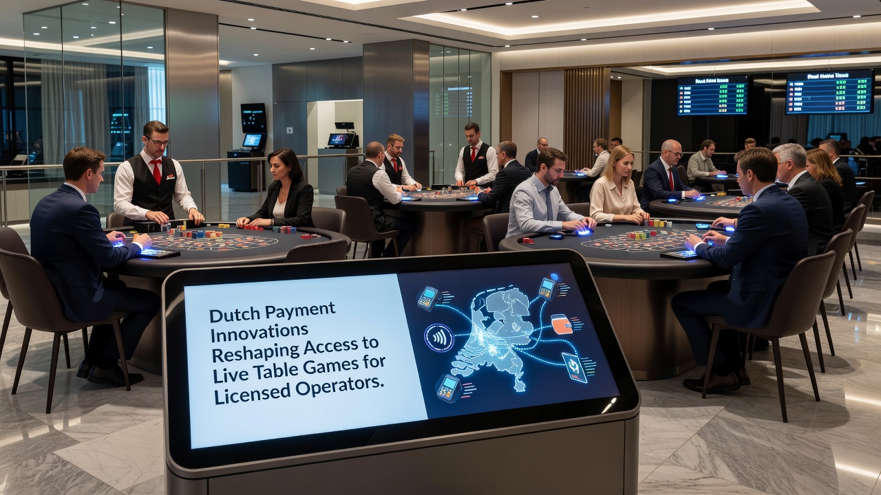 Live dealer tafels met geïntegreerde snelle betaalopties in Nederlandse casinos