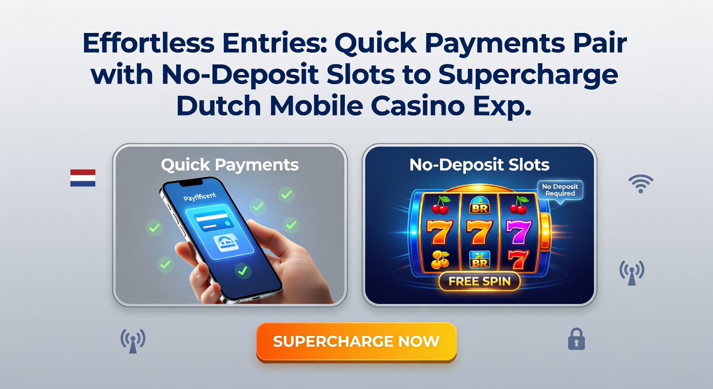 Overzicht van iDEAL-integratie in een Nederlands mobiel casino-app, met no-deposit slot en snelle checkout