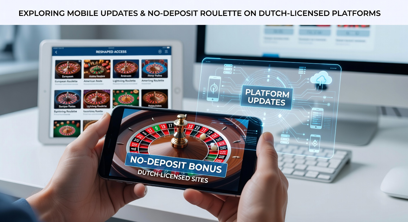 Mobiele updates die no-deposit roulette toegang beïnvloeden op Nederlandse sites