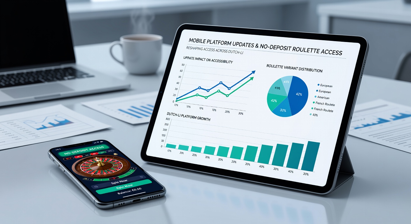 Analyse van mobiele updates en roulette toegang in Nederlandse casinos