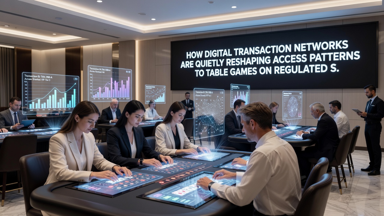 Smartphone platforms en realtime transacties voor tafelspellen