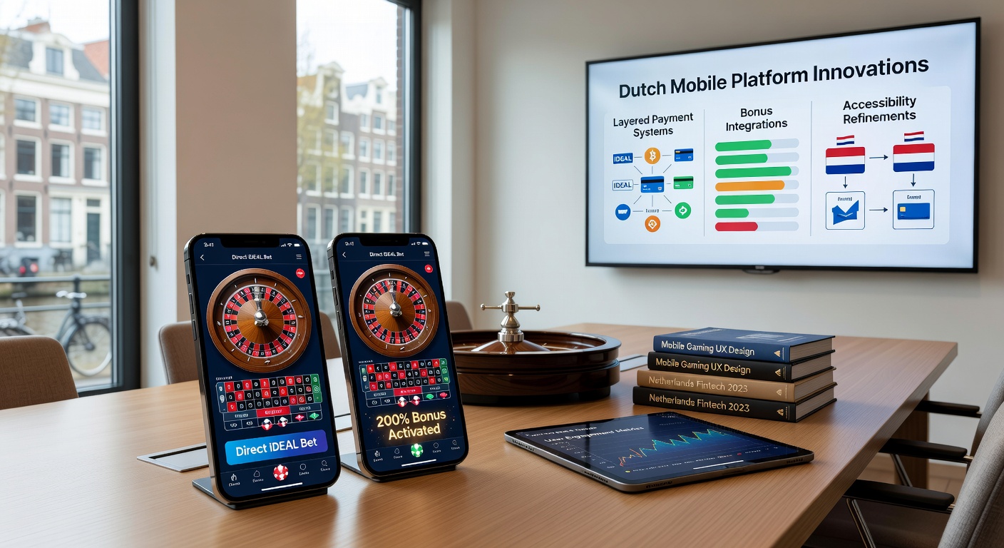 Nederlandse mobiele roulette platforms met gelaagde betalingsintegraties