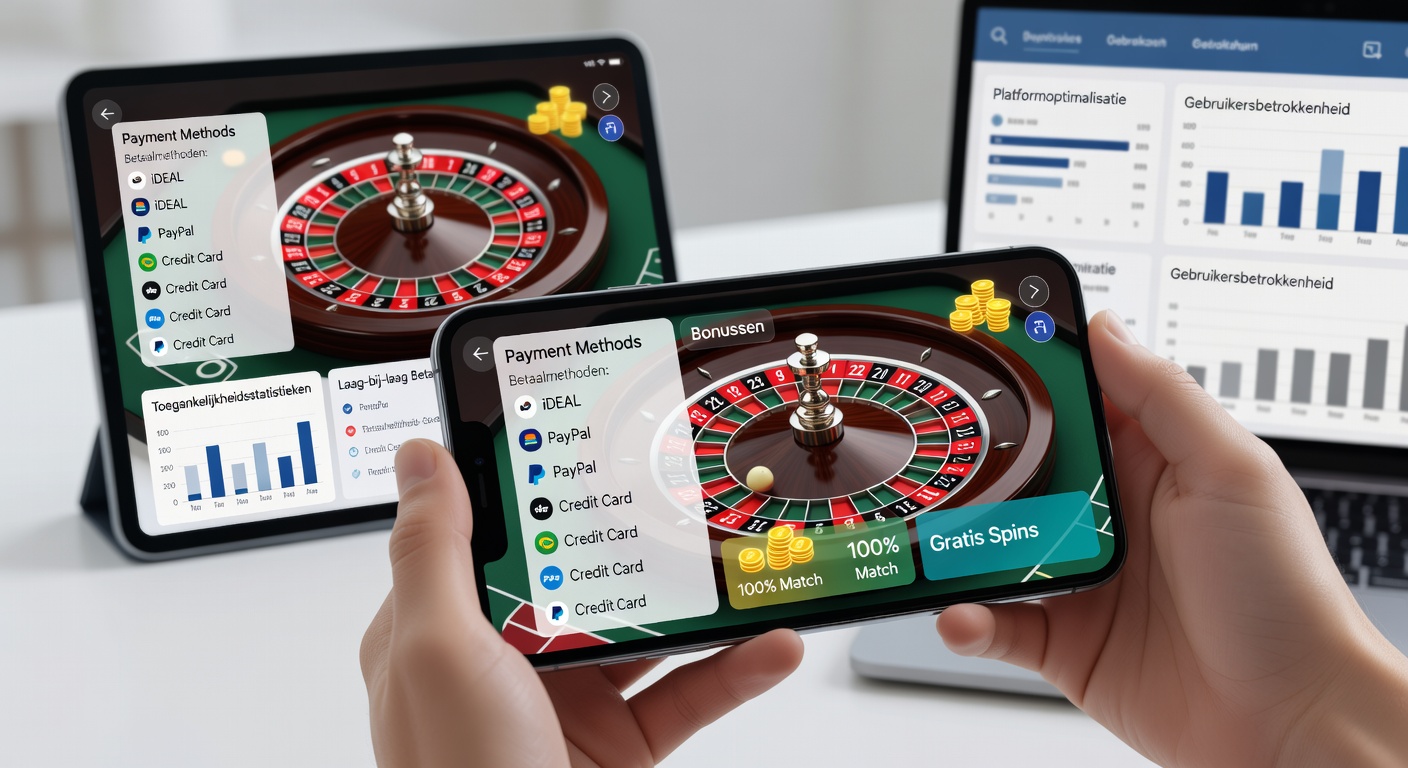 Gelaagde bonusintegraties op Nederlandse mobiele casino apps