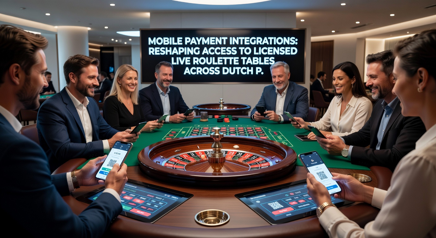Toegang tot live roulette via mobiele betalingen in Nederland