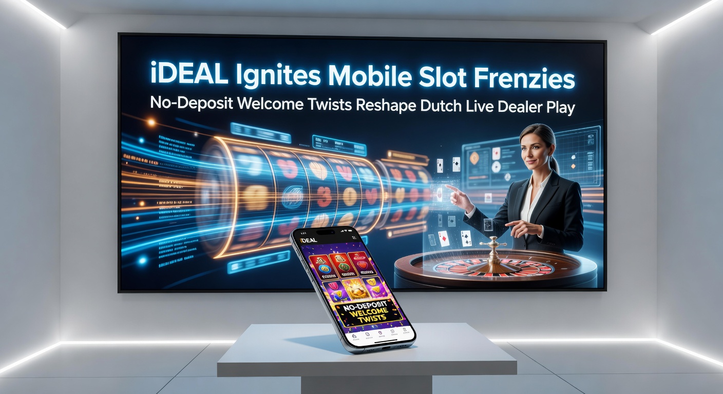 Live dealer roulette met mobiele iDEAL-integratie en no-deposit bonus-acties voor Nederlandse spelers