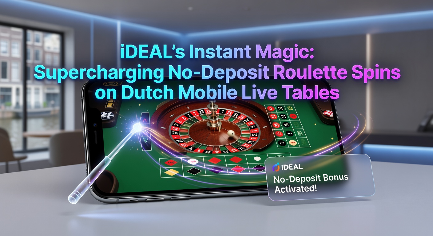 Grafiek met statistieken over iDEAL transacties en no-deposit spin activaties op Nederlandse mobiele casino platforms, inclusief live roulette tafels
