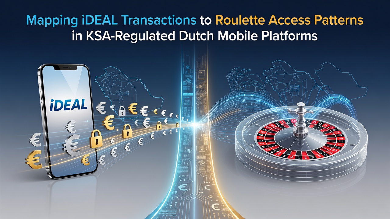 Analyse van iDEAL-betalingen en mobiele roulettepatronen onder KSA-regulering