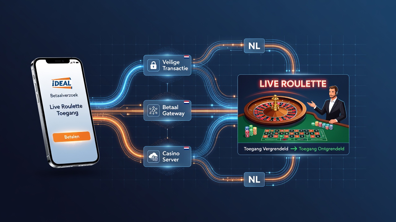 Overzicht van betalingsmethoden voor mobiele live roulette in Nederland